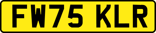 FW75KLR