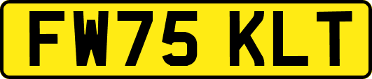 FW75KLT
