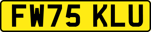 FW75KLU