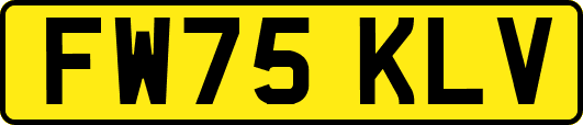 FW75KLV