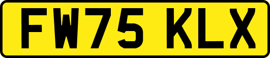 FW75KLX