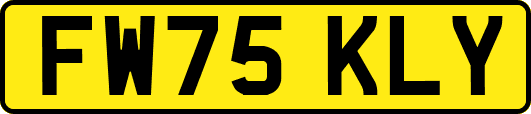 FW75KLY