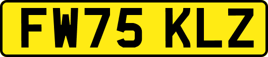 FW75KLZ