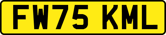 FW75KML