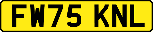 FW75KNL