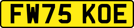 FW75KOE