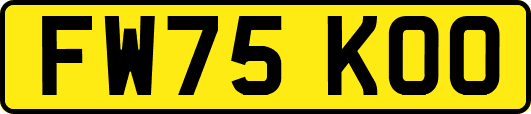 FW75KOO
