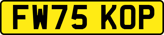 FW75KOP