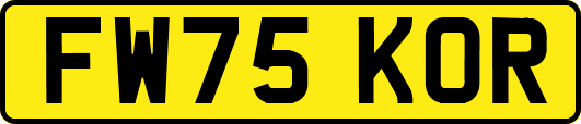 FW75KOR