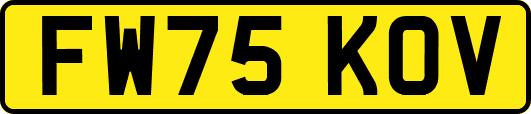 FW75KOV