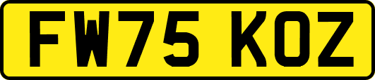 FW75KOZ