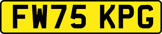 FW75KPG
