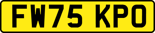 FW75KPO
