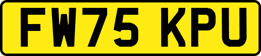 FW75KPU