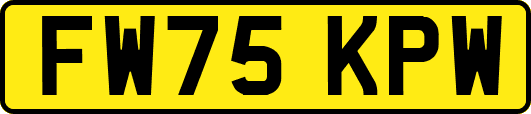 FW75KPW