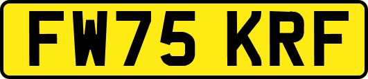 FW75KRF