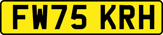 FW75KRH