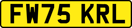 FW75KRL
