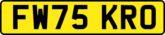 FW75KRO
