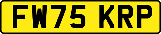 FW75KRP