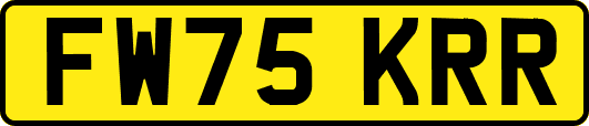 FW75KRR