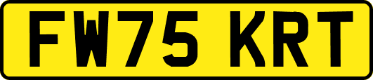 FW75KRT