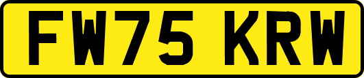 FW75KRW
