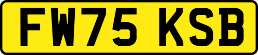 FW75KSB