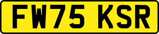 FW75KSR