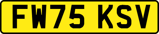 FW75KSV