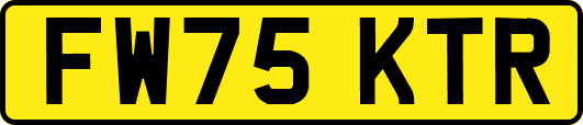 FW75KTR