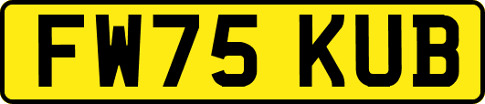 FW75KUB