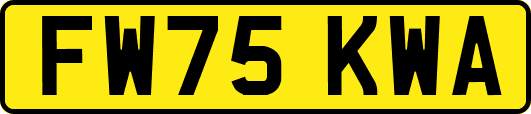 FW75KWA
