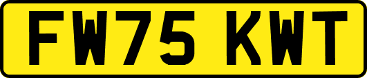 FW75KWT