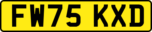 FW75KXD