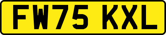 FW75KXL