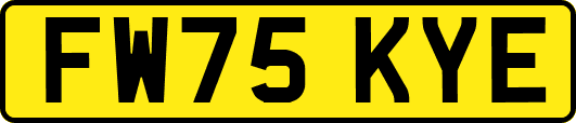 FW75KYE
