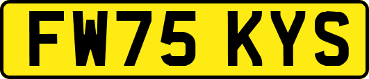 FW75KYS