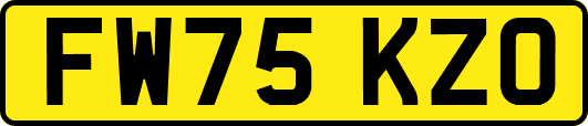 FW75KZO