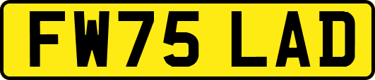FW75LAD