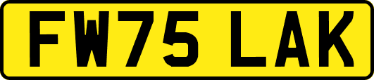 FW75LAK