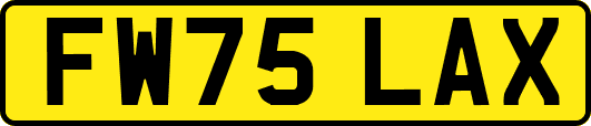 FW75LAX