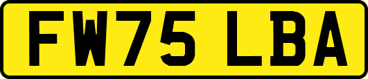 FW75LBA