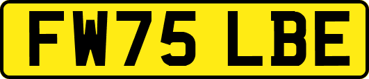 FW75LBE