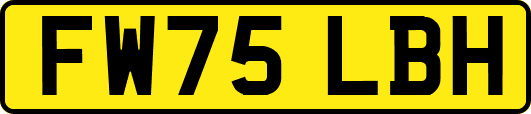 FW75LBH