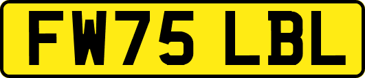 FW75LBL