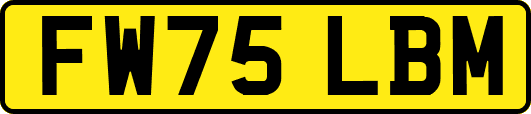 FW75LBM