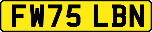 FW75LBN