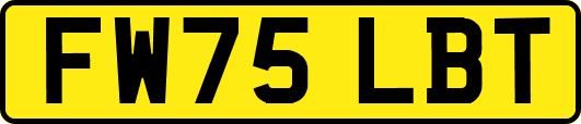 FW75LBT