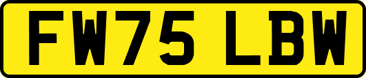 FW75LBW
